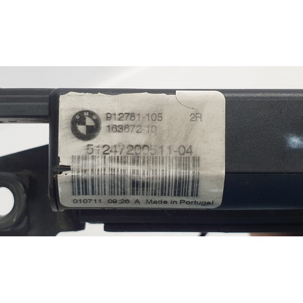 Fechadura Tampa Traseira Porta-malas Bmw X1 Sdrive 2012