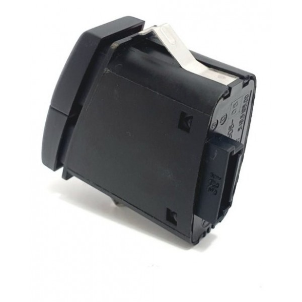 Botão Pisca Alerta Bmw X1 Sdrive 2012 Cód. 61316919506 Preto