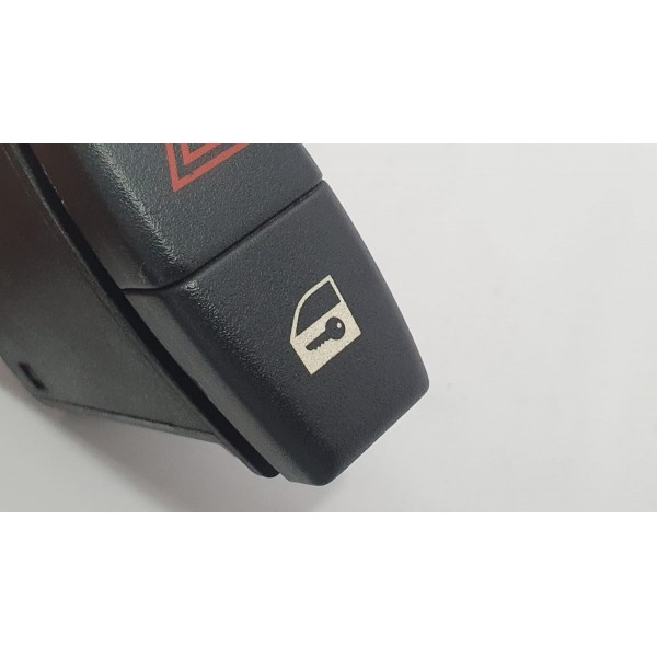Botão Pisca Alerta Bmw X1 Sdrive 2012 Cód. 61316919506 Preto