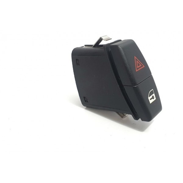 Botão Pisca Alerta Bmw X1 Sdrive 2012 Cód. 61316919506 Preto
