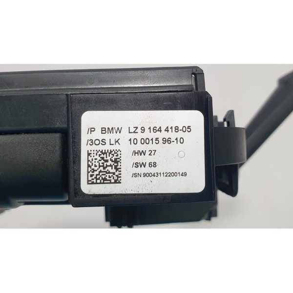 Chave De Seta E Limpador (com Detalhes)  Bmw X1 Sdrive 2012