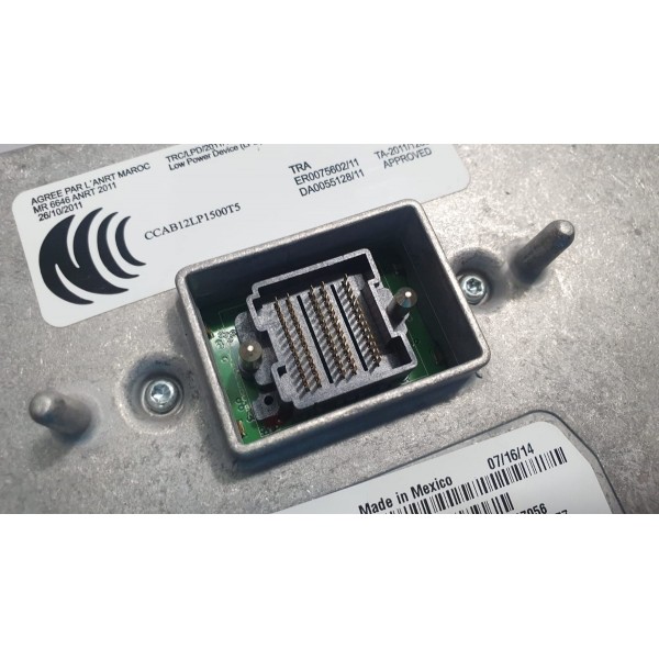 Módulo Central Multimídia Ford Fusion Titanium 2015