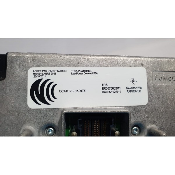 Módulo Central Multimídia Ford Fusion Titanium 2015