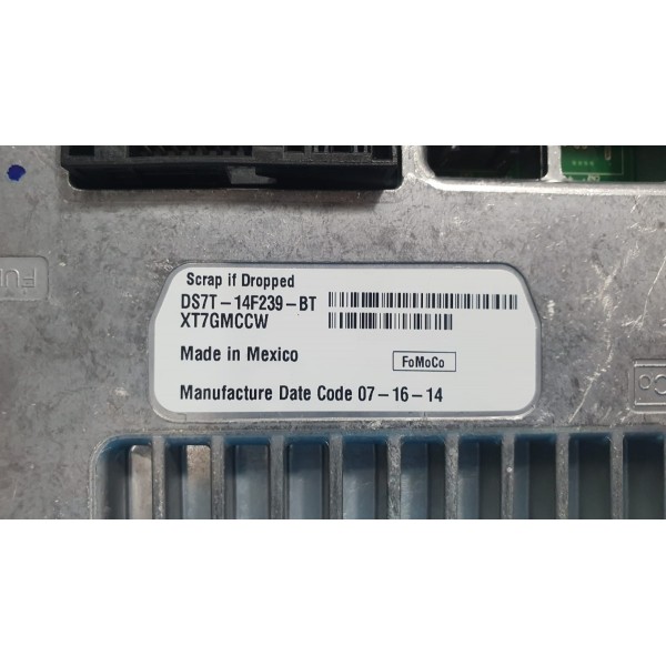 Módulo Central Multimídia Ford Fusion Titanium 2015