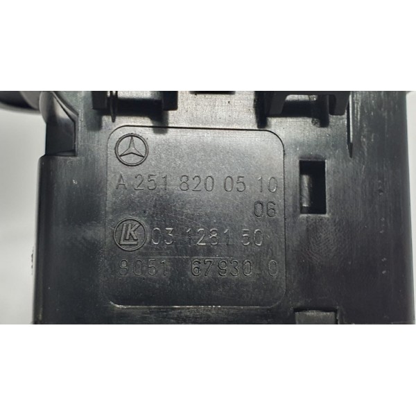 Botão Comando Vidro Elétrico Mercedes Benz B200 2007