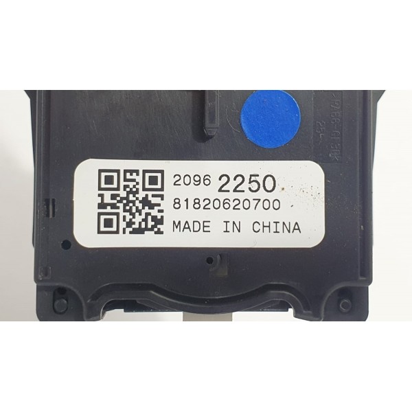 Chave De Seta Gm Chevrolet Tracker 1.4t 2017 Cód. 20962250