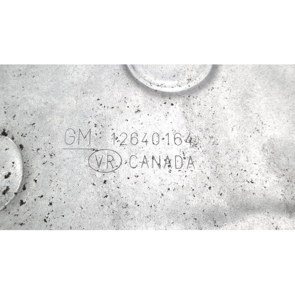 Defletor Protetor De Calor Gm Chevrolet Tracker 1.4t 2017