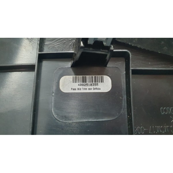 Acabamento Couro Console Central Chevrolet Tracker 1.4t 2017