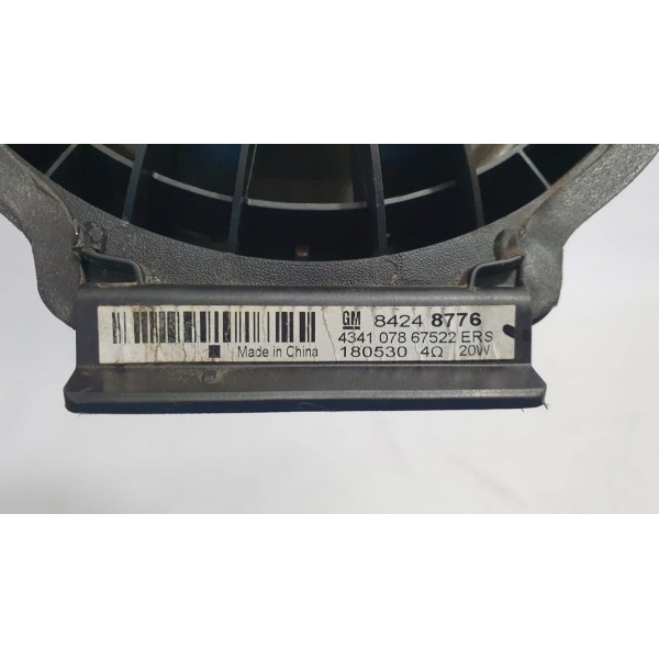 Alto Falante Gm Chevrolet Tracker 1.4t 2017 Cód. 84248776 Preto