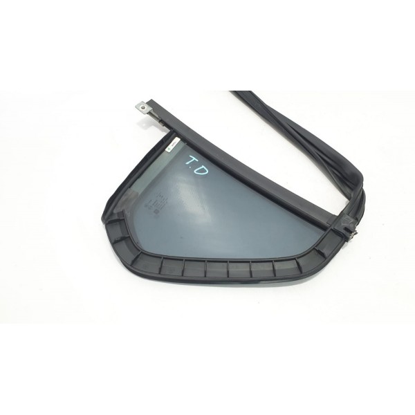 Vidro Fixo Porta Traseira Direita Chevrolet Tracker 1.4t 17