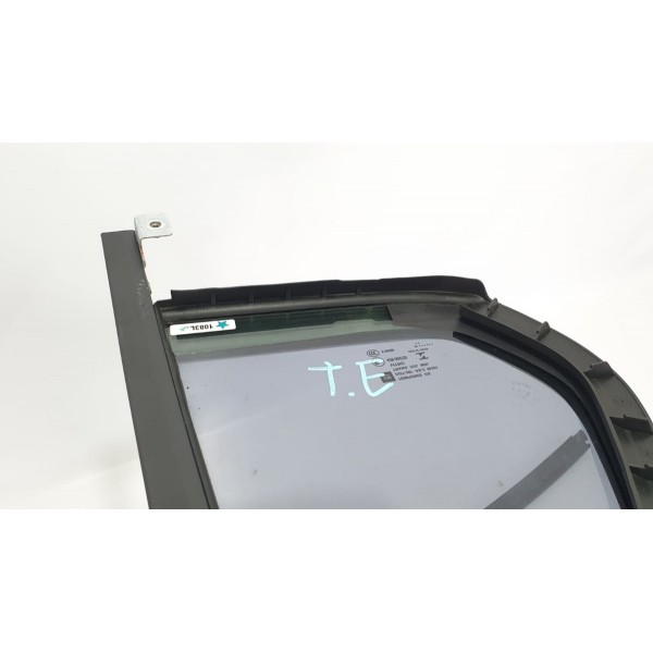 Vidro Fixo Porta Traseira Esquerda Chevrolet Tracker 1.4t 17