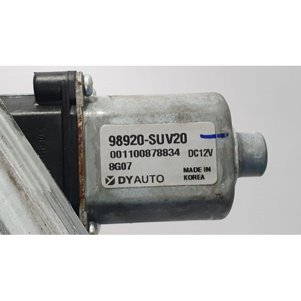 Máquina Vidro Traseira Esquerda Chevrolet Tracker 1.4t 2017