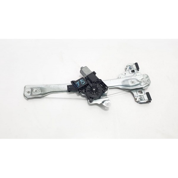 Máquina Vidro Traseira Esquerda Chevrolet Tracker 1.4t 2017