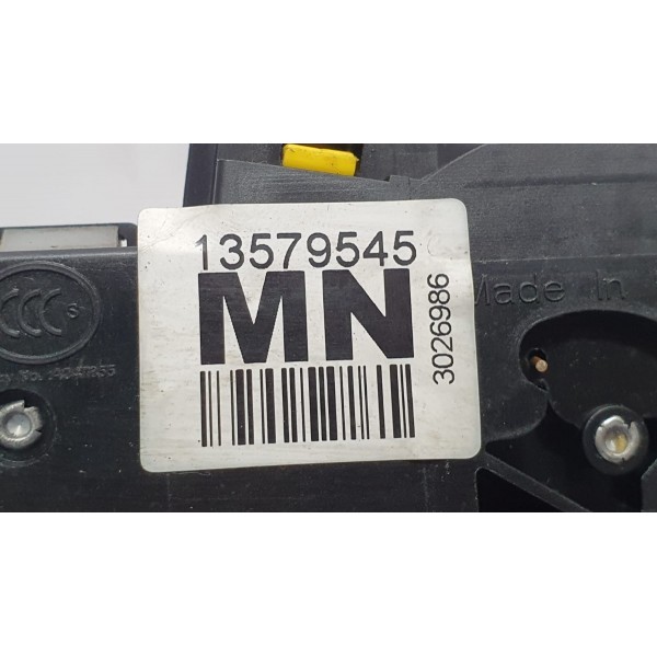 Fechadura Porta Traseira Esquerda Chevrolet Tracker 1.4t 17