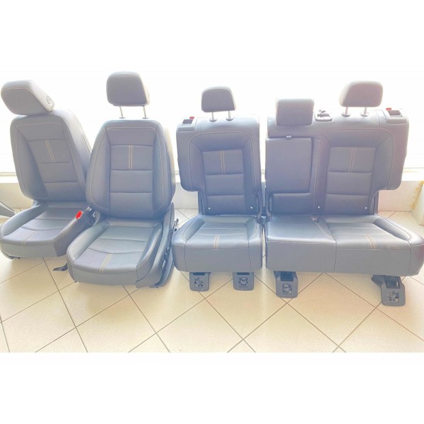 Jogo De Bancos Chevrolet Equinox 1.5t Premier 2022