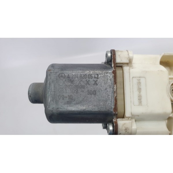 Motor Máquina Vidro Traseira Esquerda Mercedes Benz C180 09