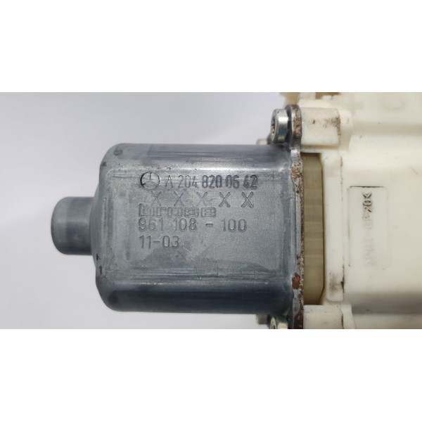 Motor Máquina Vidro Traseiro Direito Mercedes Benz C180 09