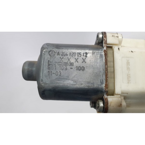 Motor Máquina Vidro Traseiro Esquerdo Mercedes Benz C180 09