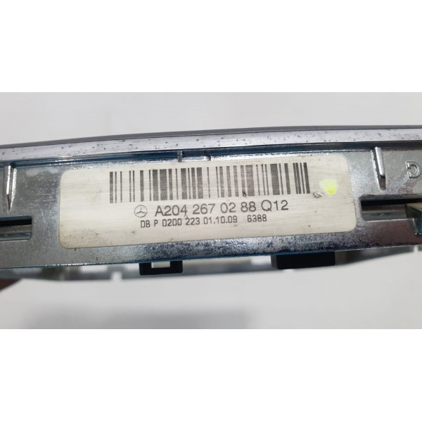 Moldura Acabamento Alavanca Câmbio Mercedes Benz C180 2009