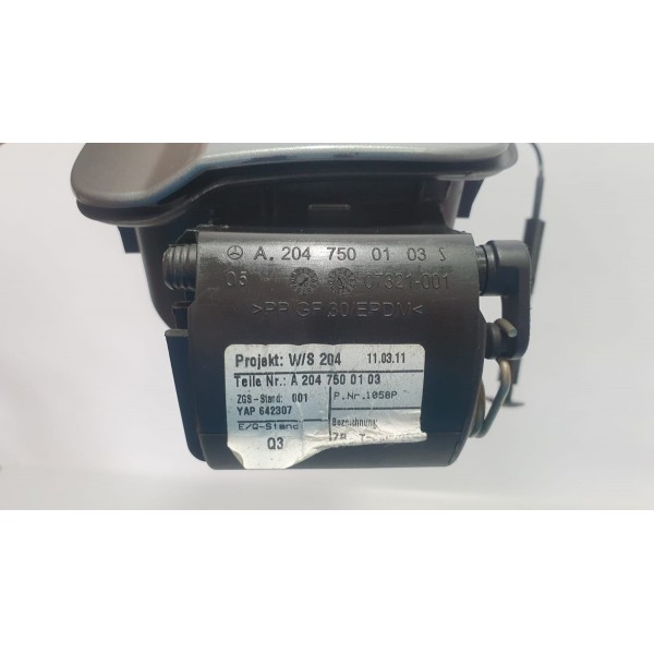 Portinhola Tampa Tanque Combustível Mercedes Benz C180 2009