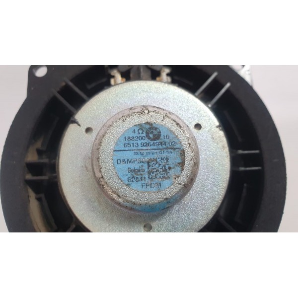Alto Falante Bmw 320i F30 2015 Cód 65139264944 Preto
