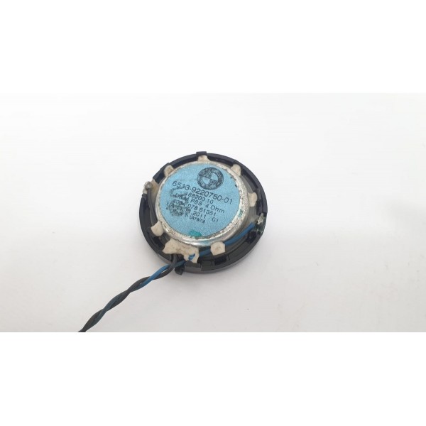 Tweeter Alto Falante Bmw 320i F30 2015 Cód 6513922075001 Preto
