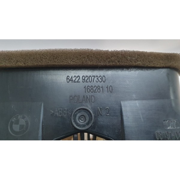 Difusor Saida De Ar Console Traseiro Bmw 320i F30 2015