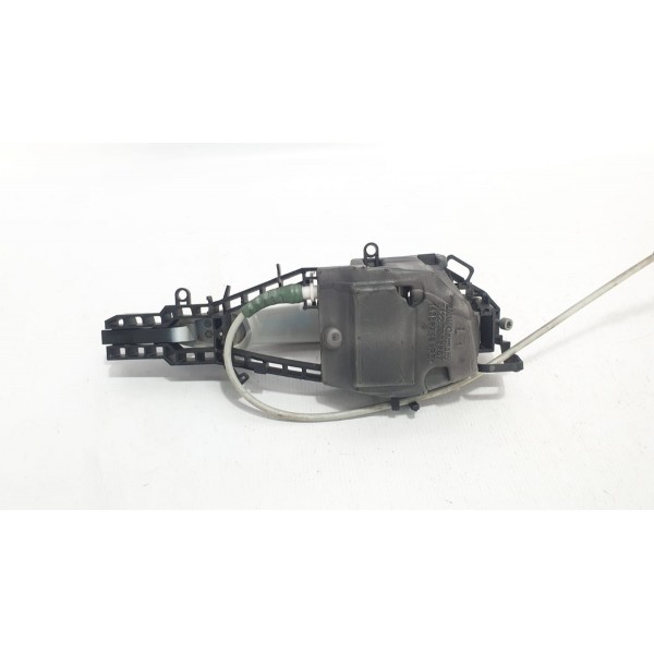 Maçaneta Traseira Esquerda Bmw 320i F30 2015 Cód 51227332267 Preto
