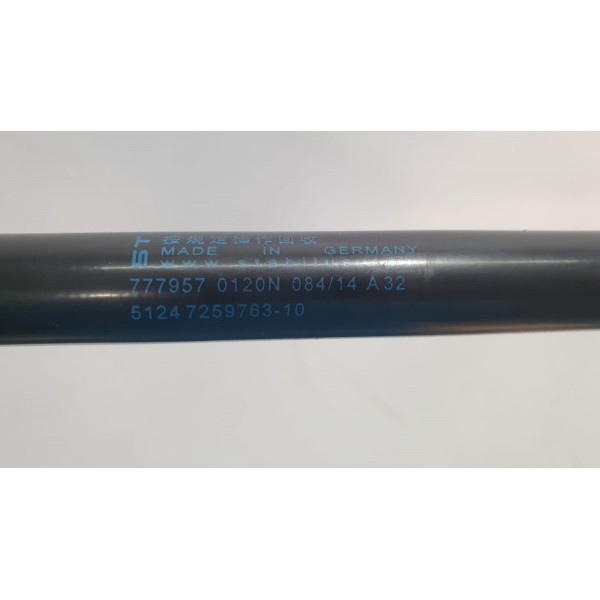 Amortecedor Tampa Traseira Bmw 320i F30 2015  5124725976310 