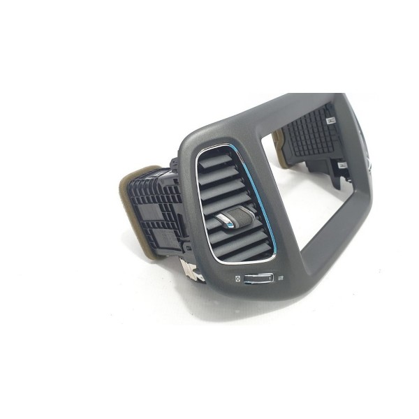 Moldura Painel Multimídia/difusores Jeep Compass Limited 17