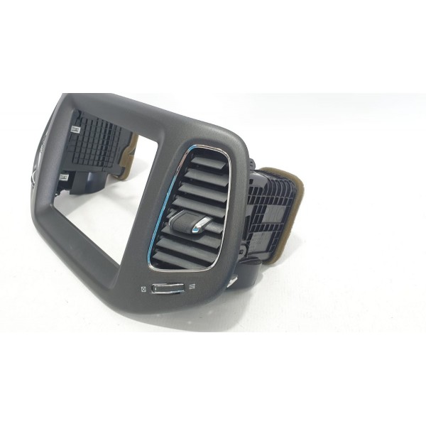 Moldura Painel Multimídia/difusores Jeep Compass Limited 17