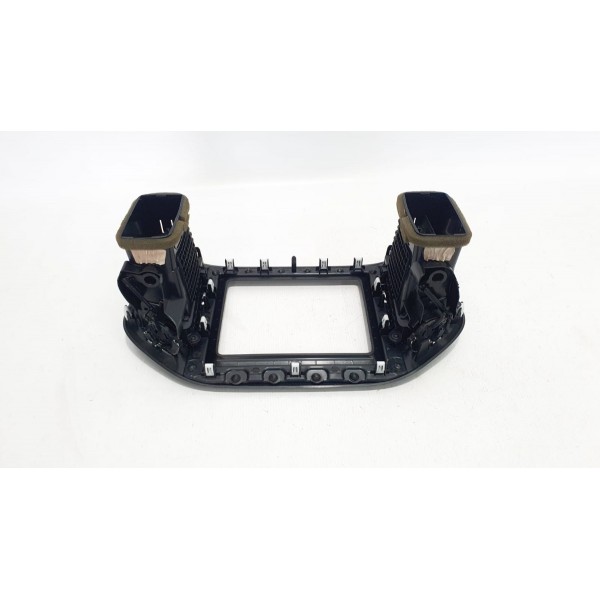 Moldura Painel Multimídia/difusores Jeep Compass Limited 17