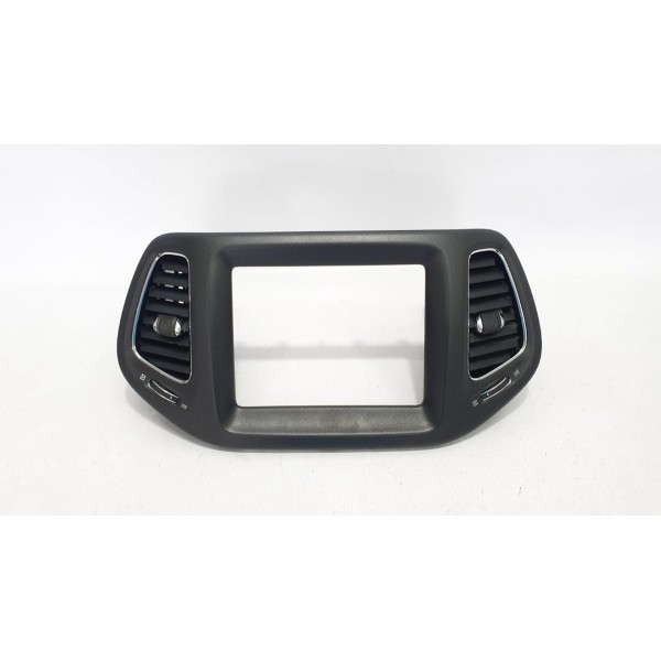 Moldura Painel Multimídia/difusores Jeep Compass Limited 17