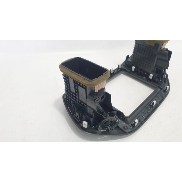 Moldura Painel Multimídia/difusores Jeep Compass Limited 17