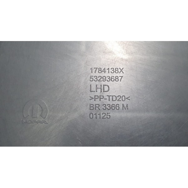 Moldura Inferior Painel Chave Luz Jeep Compass Limited 2017