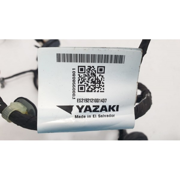 Chicote Porta Traseira Esq Gm Equinox Premier 1.5 Turbo 2022