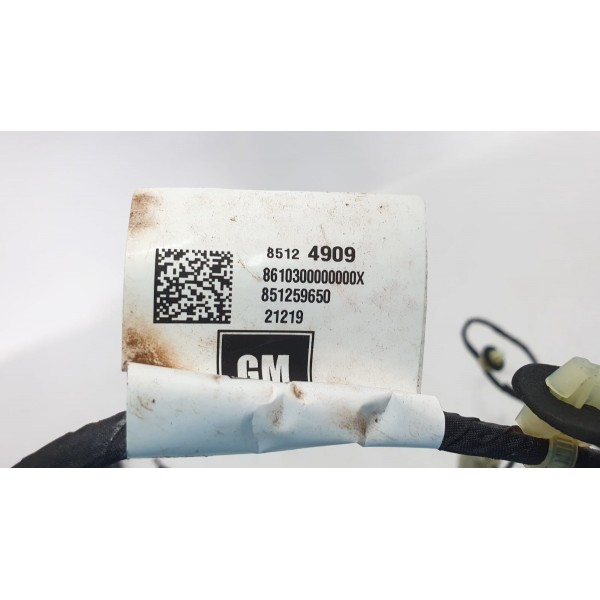 Chicote Porta Traseira Esq Gm Equinox Premier 1.5 Turbo 2022