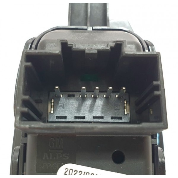 Botão Vidro Elétrico Porta Tras Esq Gm Equinox Premier 2022