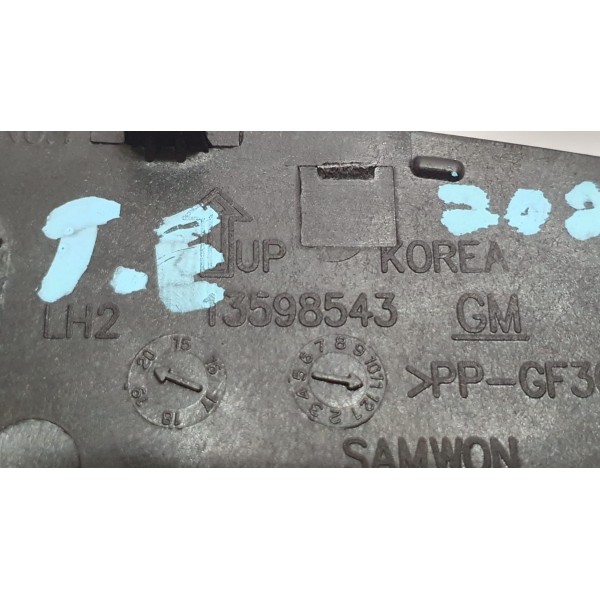 Tampa Acabamento Porta Tras Esq Gm Equinox Premier 1.5 2022