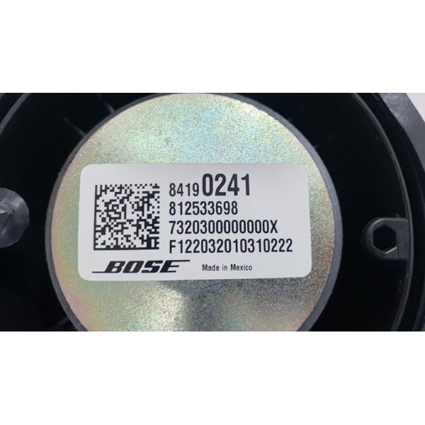 Alto Falante Porta Tras Esq Gm Equinox Premier 1.5 Turbo 22 Preto