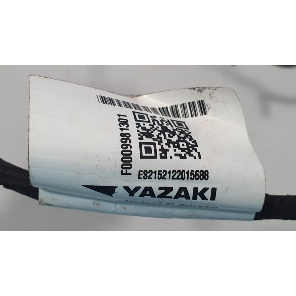 Chicote Porta Traseira Dir Gm Equinox Premier 1.5 Turbo 2022