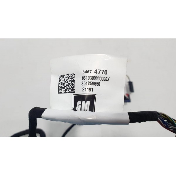 Chicote Porta Dian Esq Gm Equinox Premier 1.5 Turbo 2022