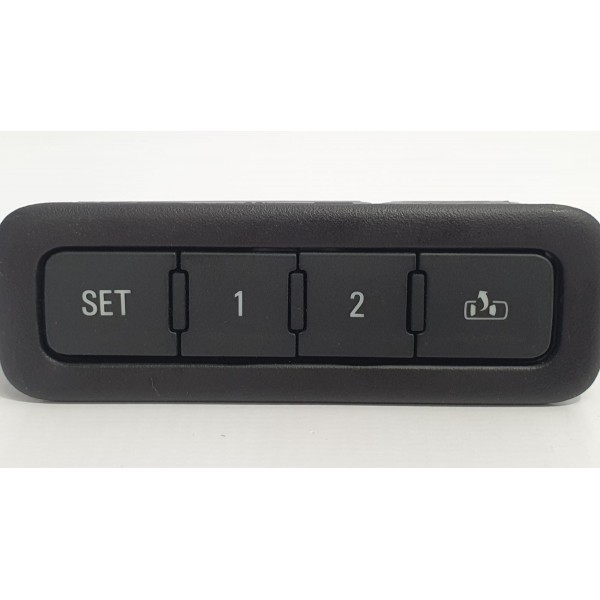 Botão Banco Elétrico Motorista Gm Equinox Premier 1.5 2022