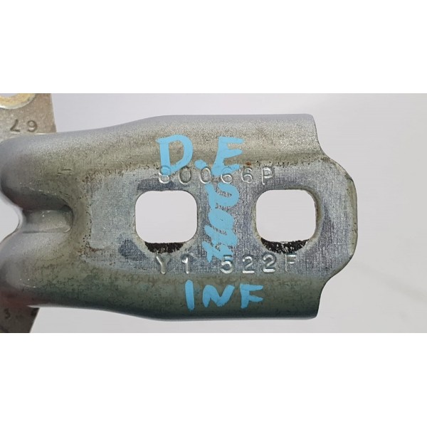 Dobradiça Inferior Porta Dian Esq Gm Equinox Premier 1.5 22