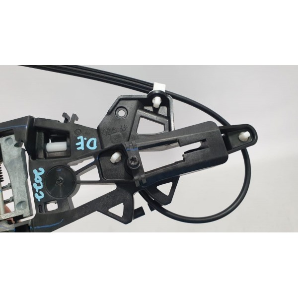 Suporte Maçaneta Porta Dian Esq Gm Equinox Premier 1.5 2022 Preto