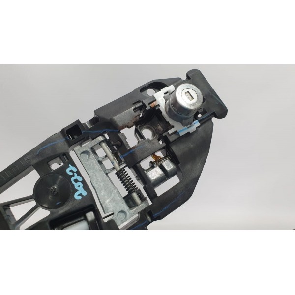 Suporte Maçaneta Porta Dian Esq Gm Equinox Premier 1.5 2022 Preto