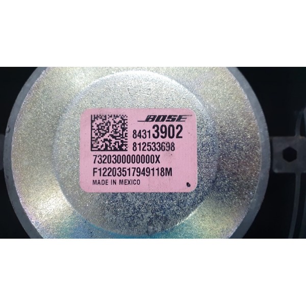 Alto Falante Porta Dian Esq Gm Equinox Premier 1.5 Turbo 22 Preto