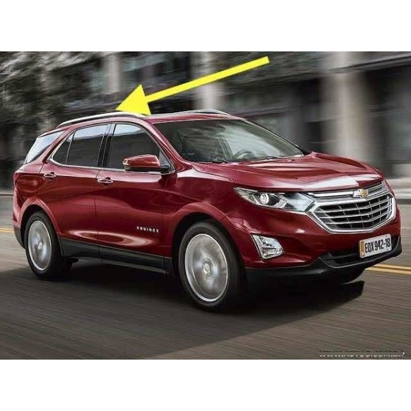 Rack Teto Passageiro Chevrolet Equinox 2018 84202850 Anodized