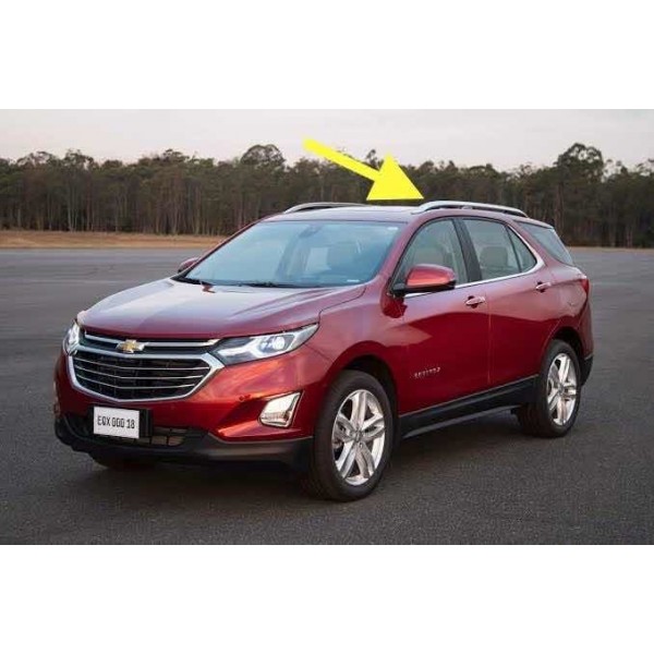 Rack Teto Motorista Chevrolet Equinox 2018 84202849 Anodized