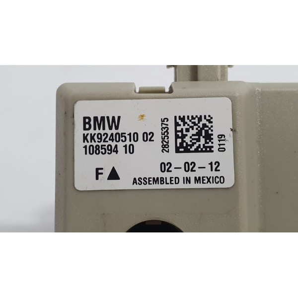 Módulo Antena Bmw 320i F30 2015 Cód Kk9240510 // 9240510 Preto